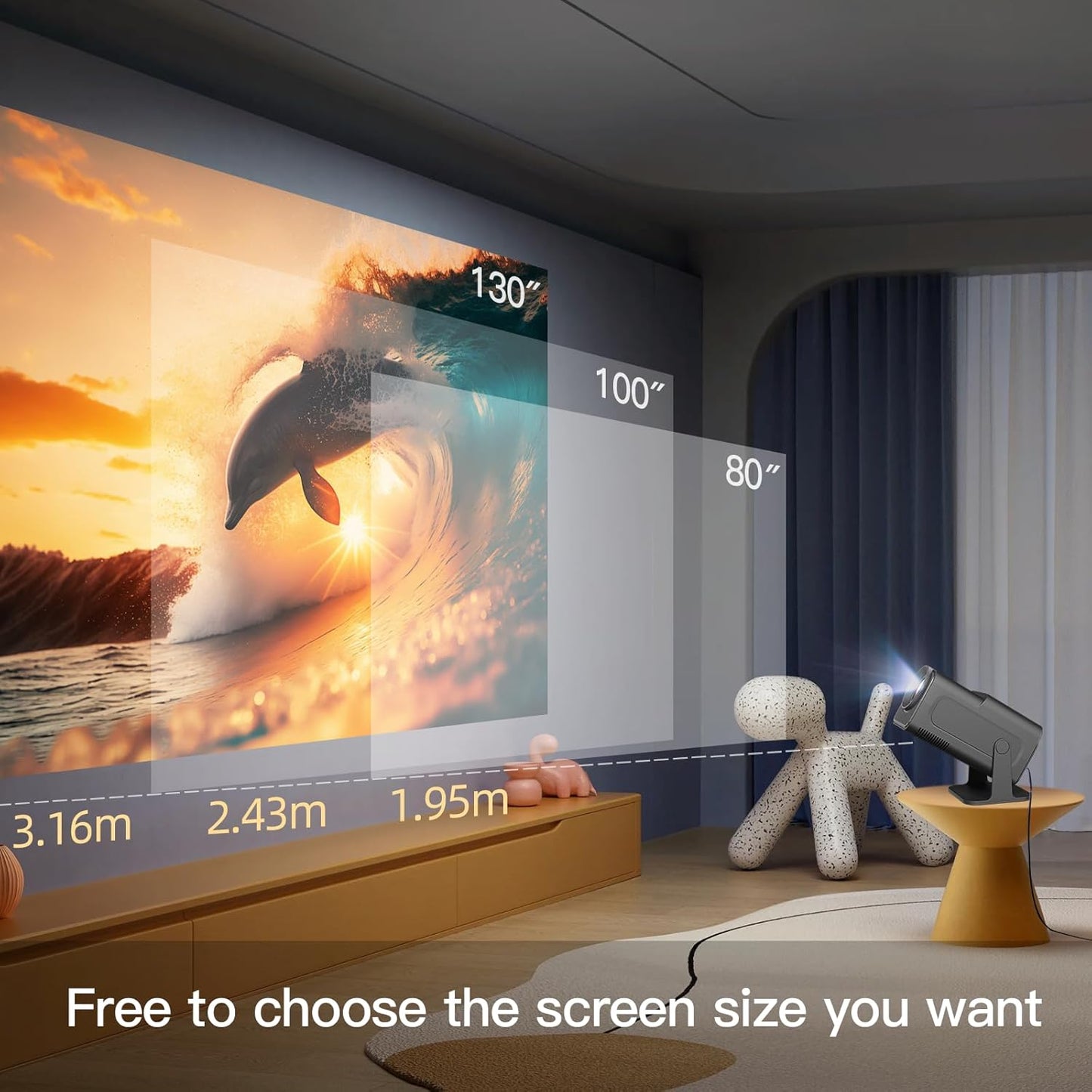 Mini Portable Projector